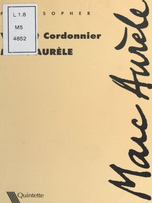 cover image of Marc Aurèle